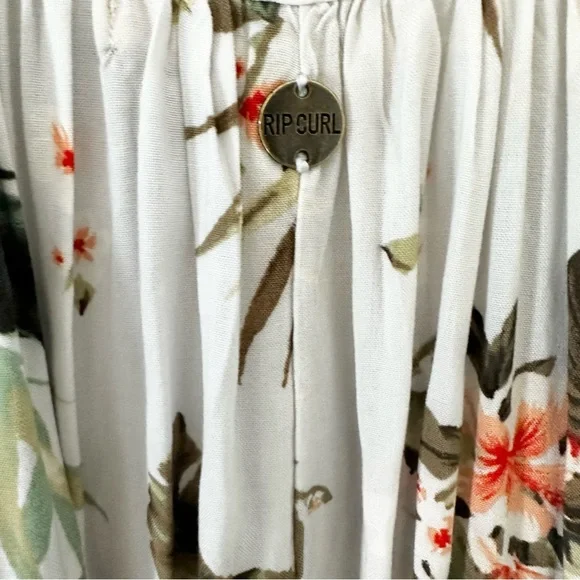 RipCurl On the Coast Mini Dress or Cover Up Size XS - Picture 6 of 7